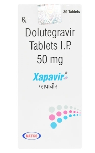 Xapavir (Dolutegravir)
