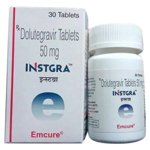 Instgra 50mg (Dolutegravir)