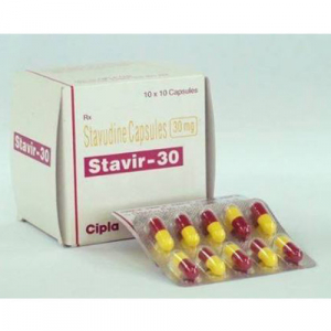 Stavir 30mg (Stavudine)