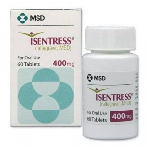 Isentress 400mg (Raltegravir)