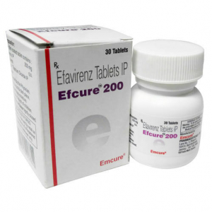 Efcure 200mg (Efavirenz 200mg)