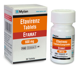 Efamat 600mg (Efavirenz)
