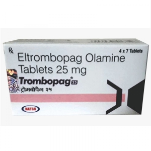 Trombopag 25 (Eltrombopag Olamine)