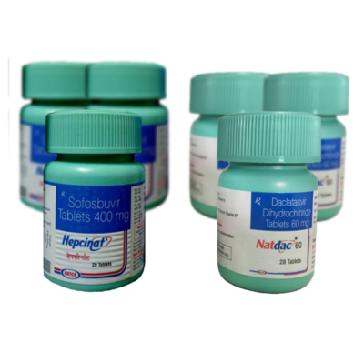 Hepcinat и Natdac (Sofosbuvir Daclatasvir)