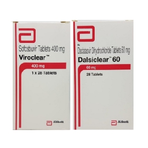Viroclear and Dalsiclear (Sofosbuvir 400mg and Daclatasvir 60mg)