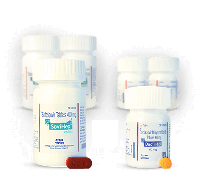 Sovihep и Dacihep (Sofosbuvir 400mg and Daclatasvir 60mg)
