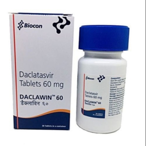 Daclawin 60mg (Daclatasvir  60mg)