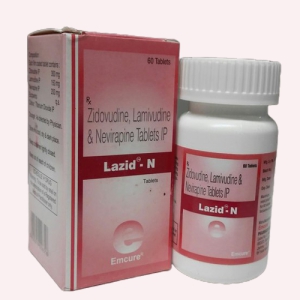 Lazid N (Lamivudine , Zidovudine, Nevirapine)