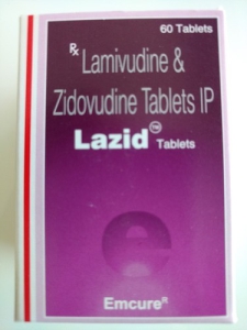 Lazid (Lamivudine, Zidovudine)