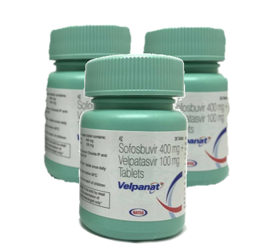 Velpanat (Sofosbuvir & Velpatasvir)