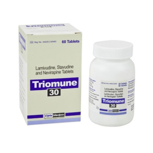 Triomune 30 (Lamivudine, Nevirapine, Stavudine)