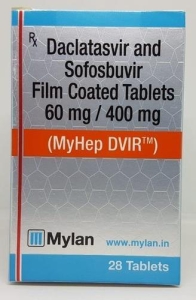 Myhep DVIR (Sofosbuvir & Daclatasvir)