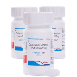 Sofokast Plus (Sofosbuvir & Daclatasvir)