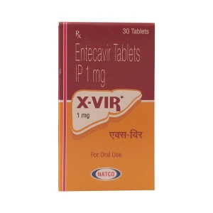X-vir 1mg (Entecavir)
