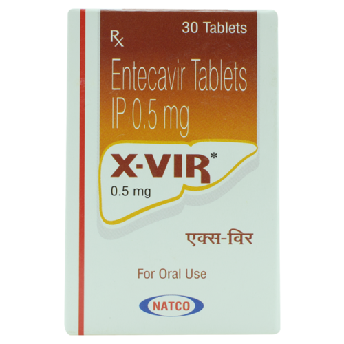 X-vir 0.5mg (Entecavir)