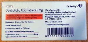 FXR 5mg (Obeticholic Acid)