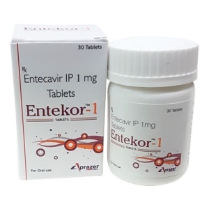 Entekor 1mg (Entecavir)