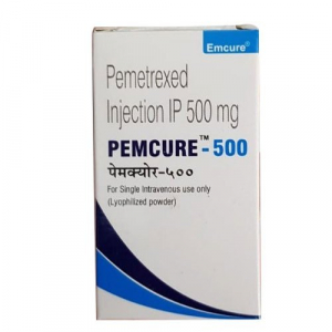 Pemcure 500mg (Pemetrexed)