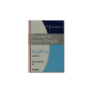 Pemgem 100mg (Pemetrexed)