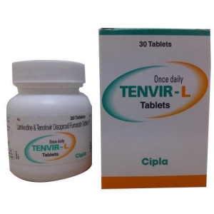 Tenvir L (Tenofovir Disoproxil Fumarate, Lamivudine,)