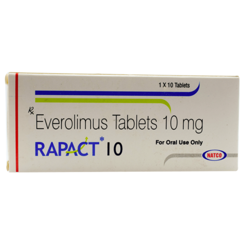 Rapact 10mg (Everolimus)