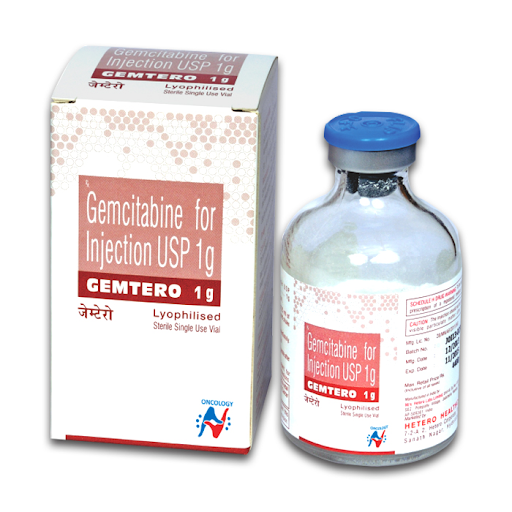 Gemtero 1g (Gemcitabine)