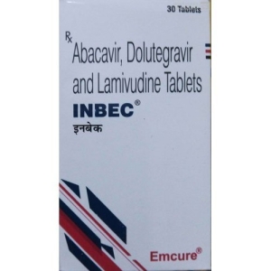 Inbec (Dolutegravir +Abacavir +Lamivudine)