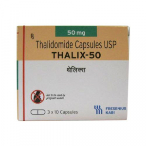 Thalix 50mg (100 Таблеток) (Thalidomide)