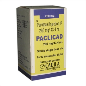 Paclicad 260mg (Paclitaxel)