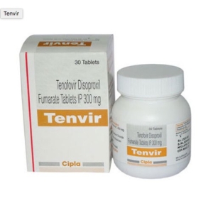 Tenvir 300mg (Tenofovir Disoproxil Fumarate)