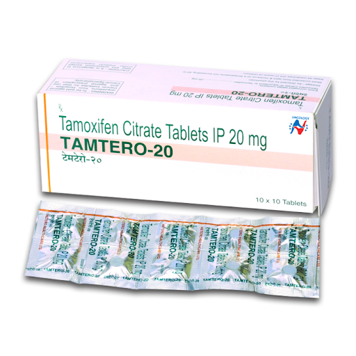 Tamtero 20mg (Tamoxifen)