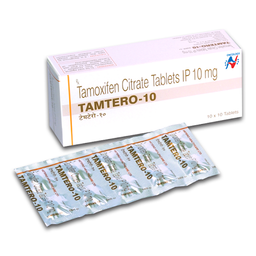Tamtero 10mg (Tamoxifen)