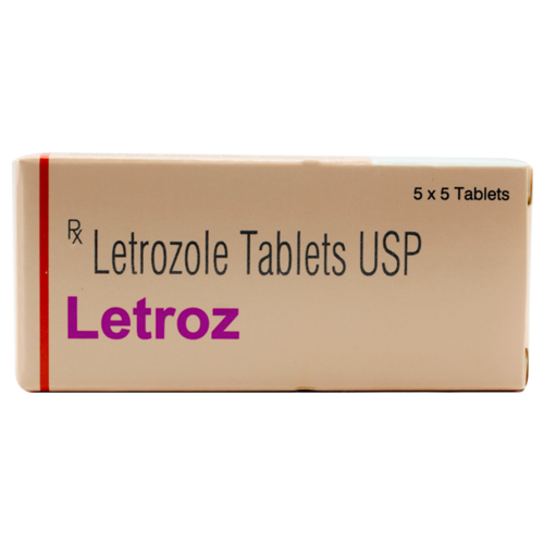 Letroz 2.5mg (Letrozole)