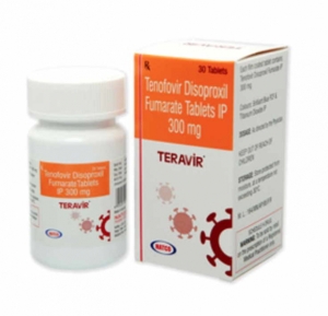 Teravir 300mg (Tenofovir Disoproxil Fumarate)