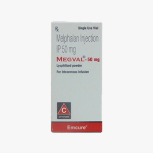 Megval 50mg (Melphalan)