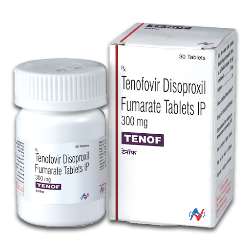Tenof 300mg (Tenofovir Disoproxil Fumarate)