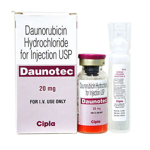 Daunotec 20mg (Daunorubicin)