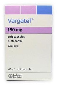 Vargatef 150mg (Nintedanib)