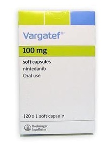 Vargatef 100mg (Nintedanib)