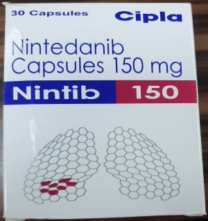 Nintib 150mg (Nintedanib )