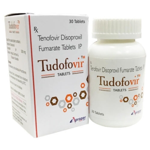 Tudofovir 300mg (Tenofovir Disoproxil Fumarate)
