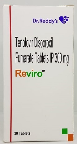 Reviro 300mg (Tenofovir Disoproxil Fumarate)