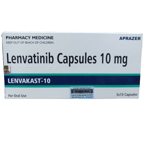 Lenvakast 10mg (Lenvatinib 10mg)