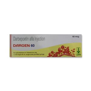 Dargen 60mcg (Darbepoetin alfa)