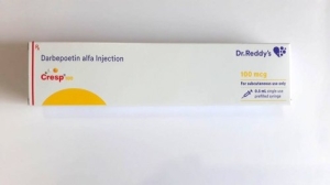 Cresp 100mcg (Darbepoetin alfa)
