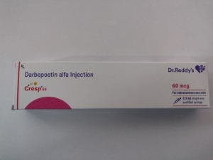 Cresp 60mcg (Darbepoetin alfa)