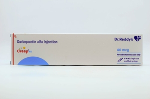 Cresp 40mcg (Darbepoetin alfa)