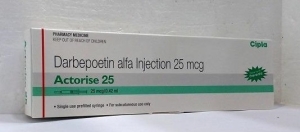 Actorise 25mcg (Darbepoetin alfa)