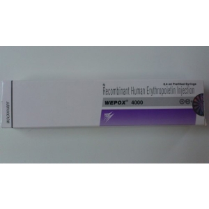 Wepox 4000IU (Erythropoietin)