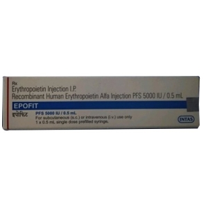 Epofit 5000IU (Erythropoietin)